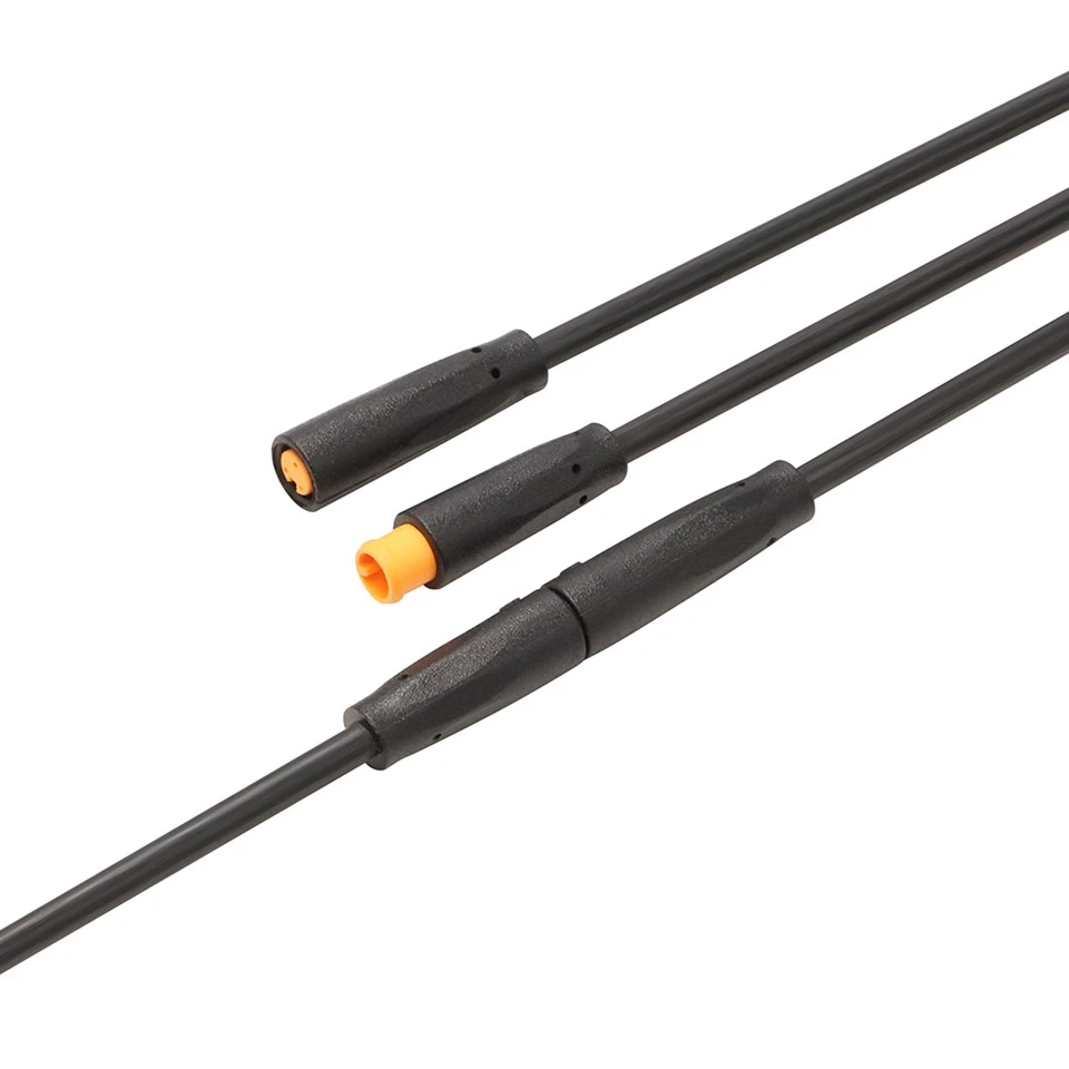 Conector impermeable de bloqueo rápido de clavija M8 2 IP67